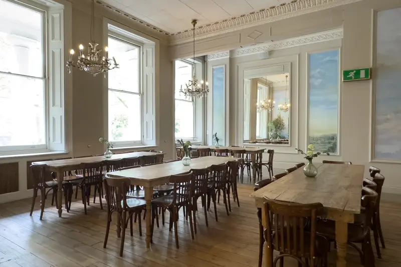The Regency House in Hyde park